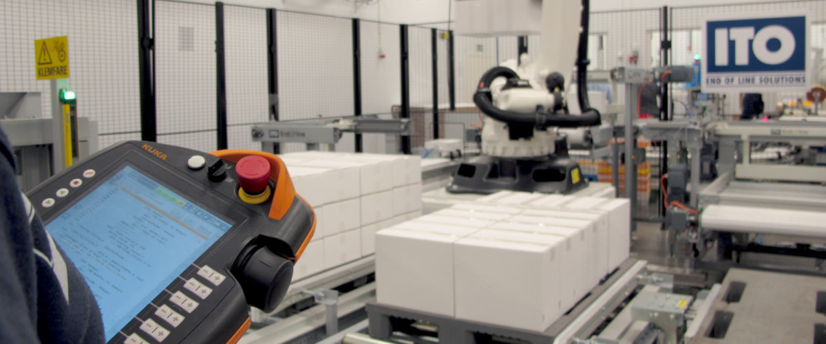 Robotservice från ITO PallPack