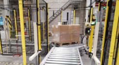 PallPack sträckfilmsmaskin hos AD Plast