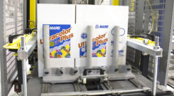 PallPack kartongresare hos Mapei