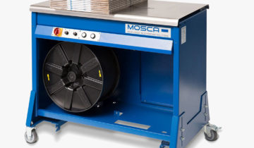 Mosca MOM-8 - semi automatisk bandningsmaskin