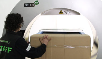 Neleo Atis 125 - inplastning för långt gods