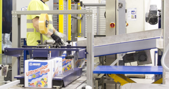 Effektiva tejpmaskiner från PallPack