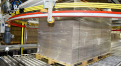 PallPack 8000 - helautomatisk sträckfilmsmaskin