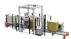 PallPack 8000 - automatisk sträckfilmslinje