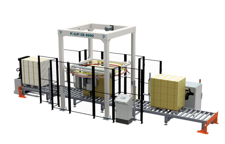 PallPack 8000 - automatisk sträckfilmslinje