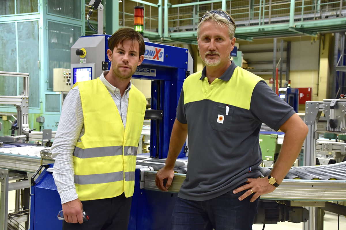Stora Enso väljer PallPacks bandningsmaskiner