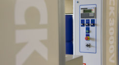 brukervänlig operatörpanel