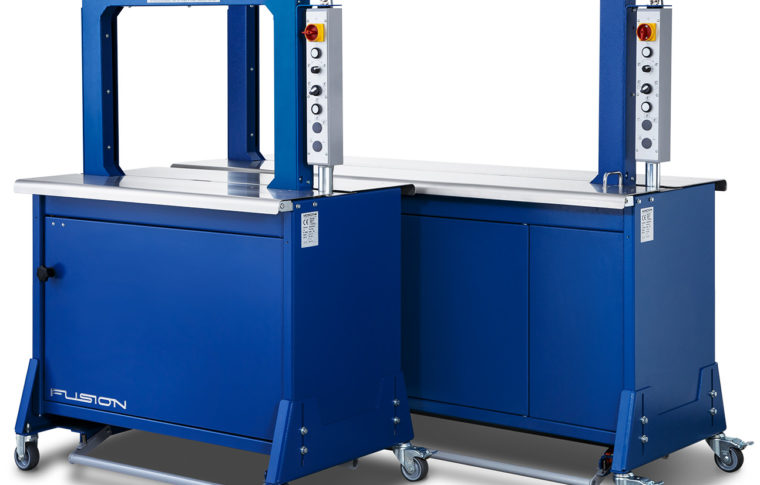 RO-M Fusion bandningsmaskin med anpassad ramstorlek
