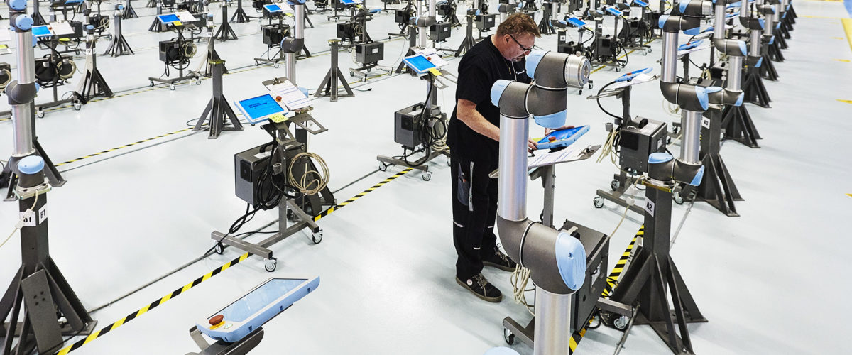 PallPack utökar sitt roboterbjudande
