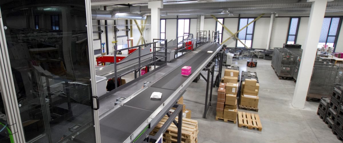 Packlinjer för små och mellanstora volymer