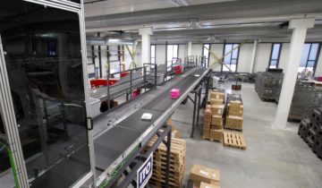 Packlinjer för små och mellanstora volymer