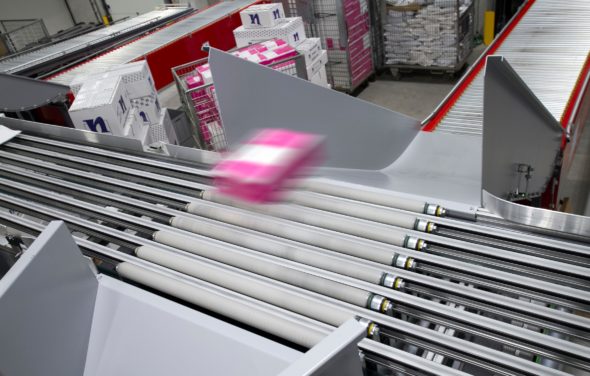 Packlinjer för små och mellanstora volymer