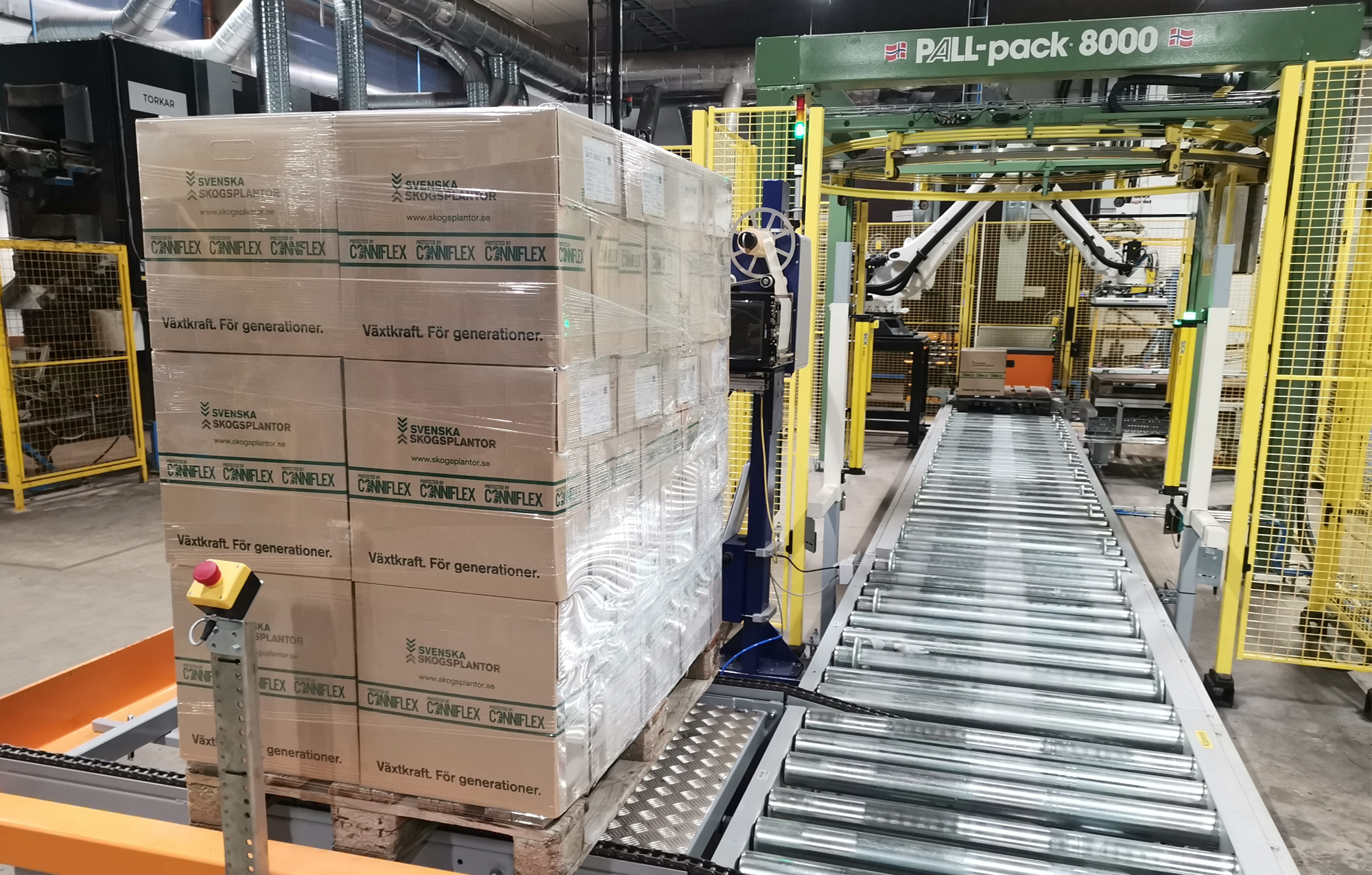 PallPack 8000