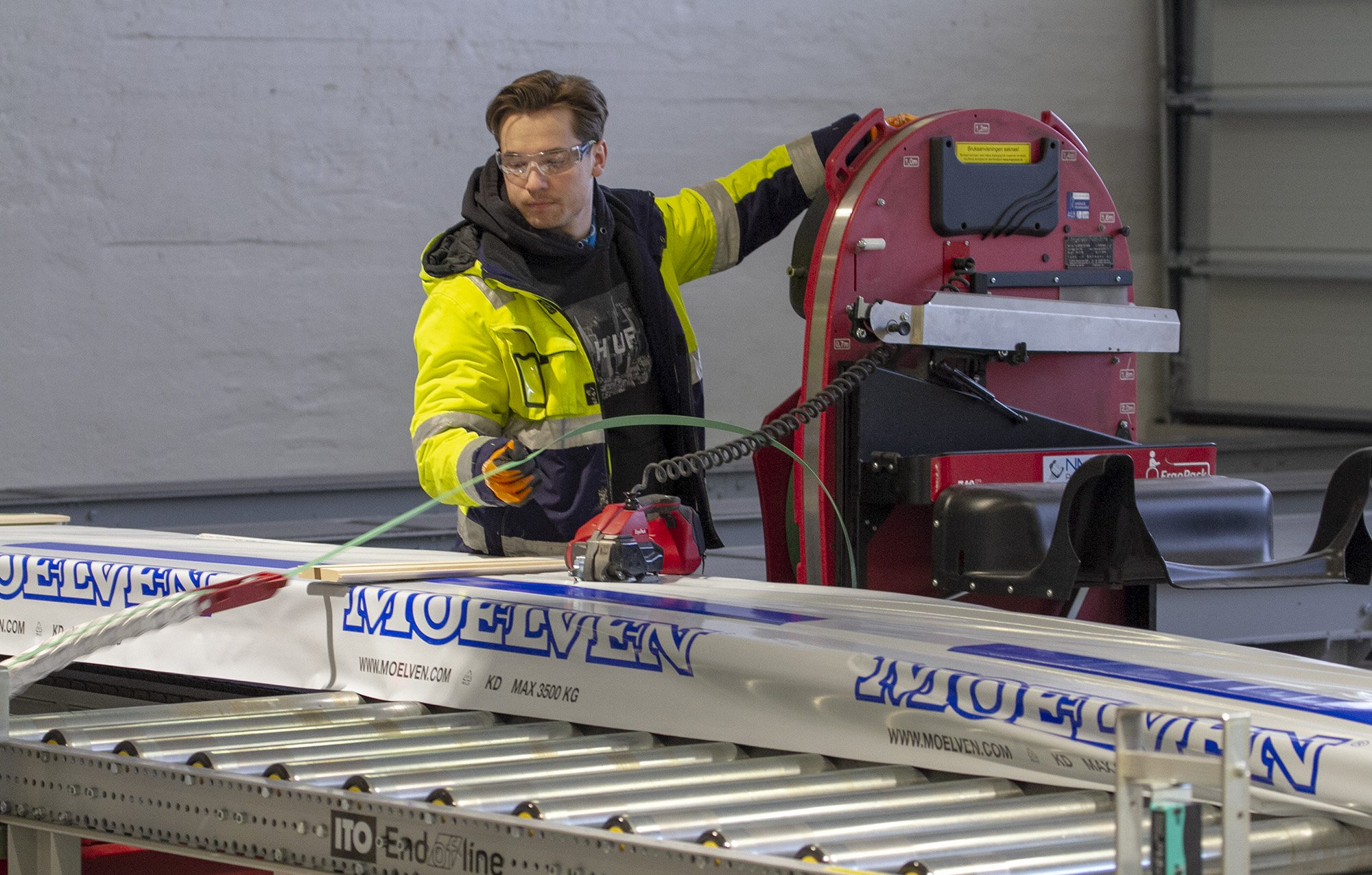 Bandning Moelven Langmoen