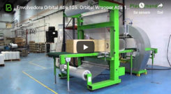 Atis 125 sträckfilmsmaskin video