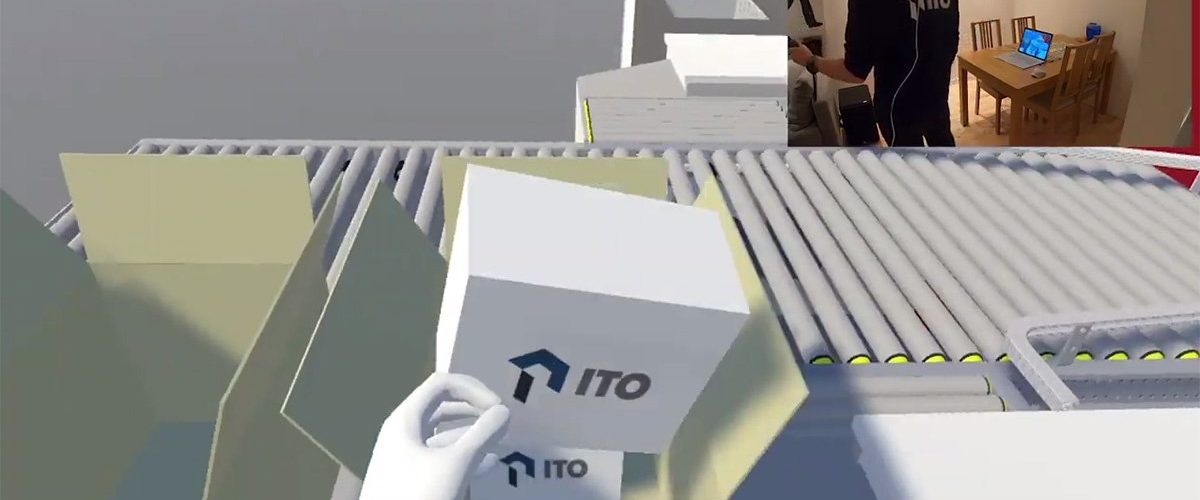 Lagerlösning i 3D