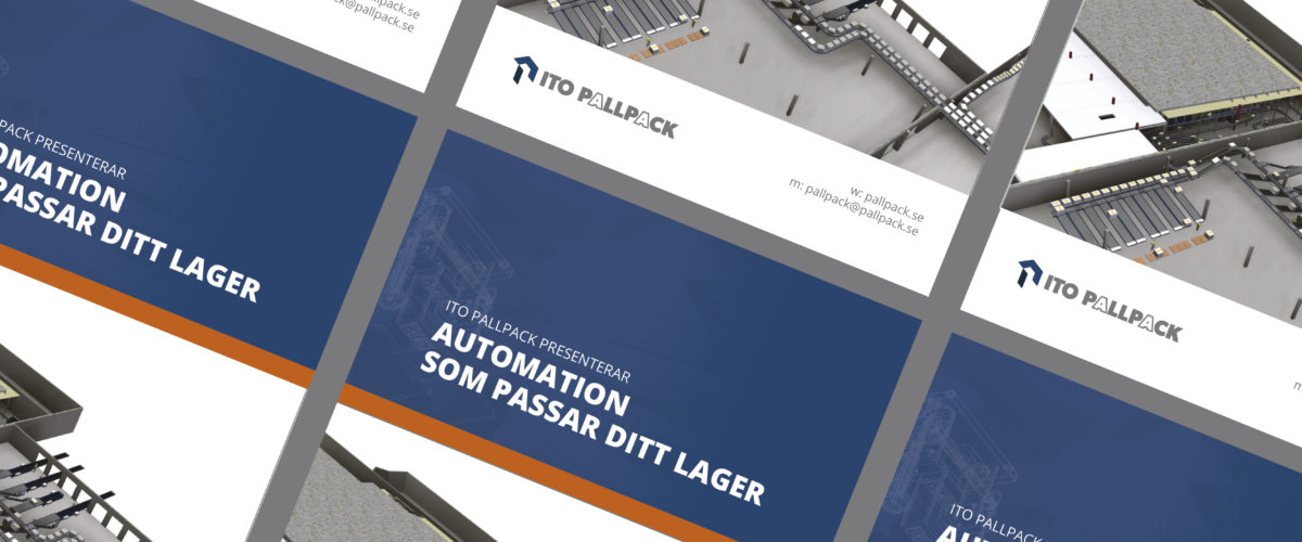 Broschyr automation