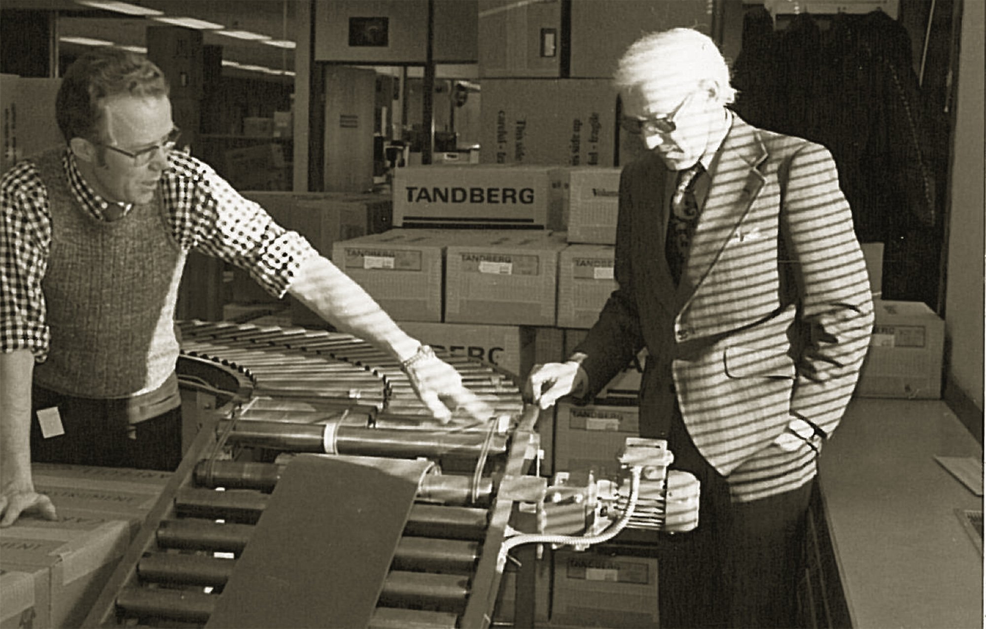 Tandberg radiofabrik, ITO PallPack