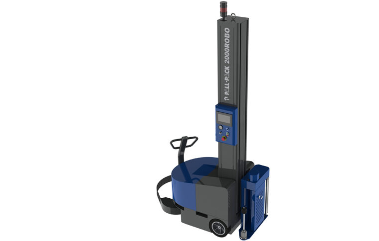 PallPack 2000 Robo mobil sträckfilmsmaskin