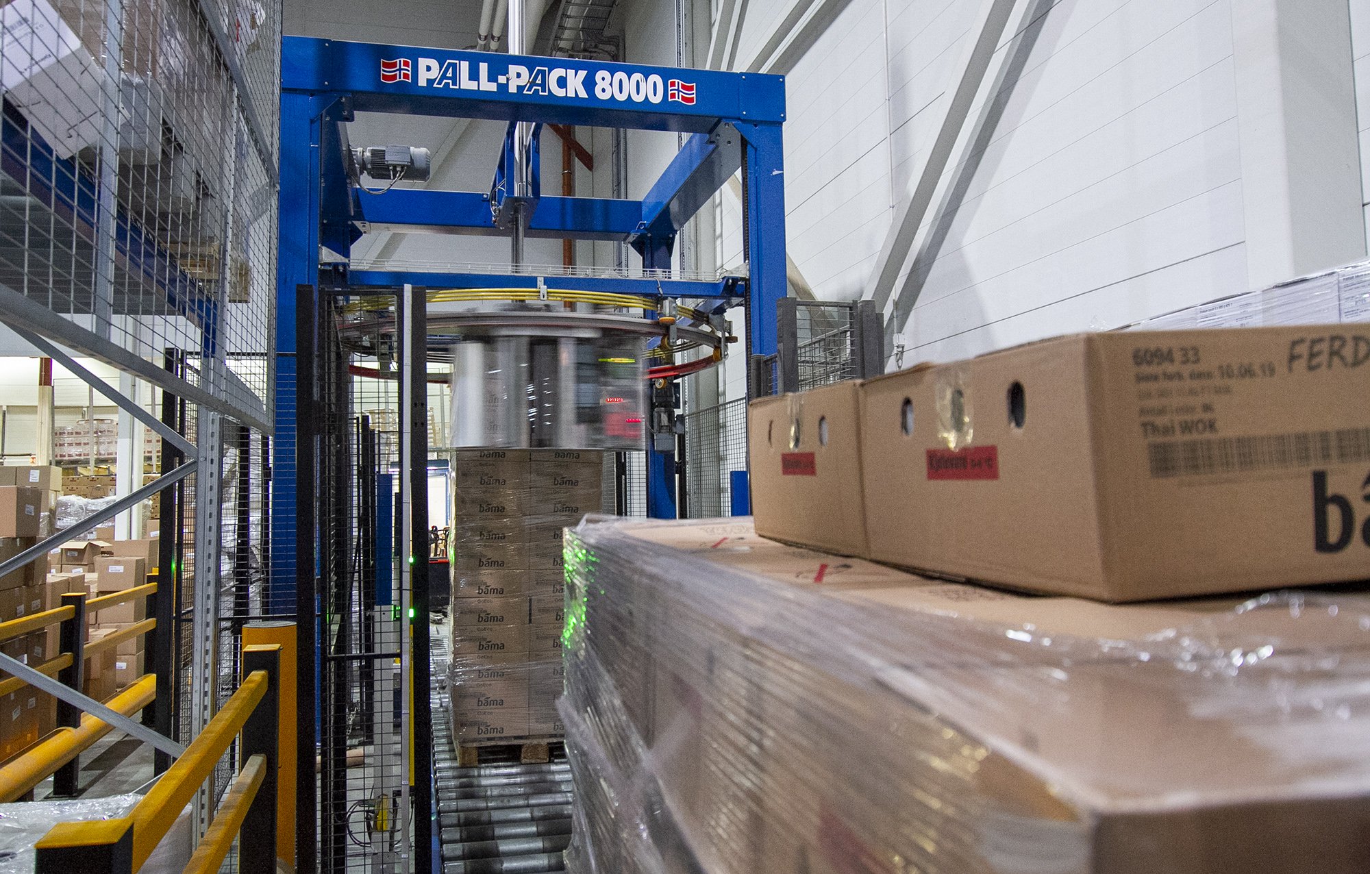 PallPack serviceavtal