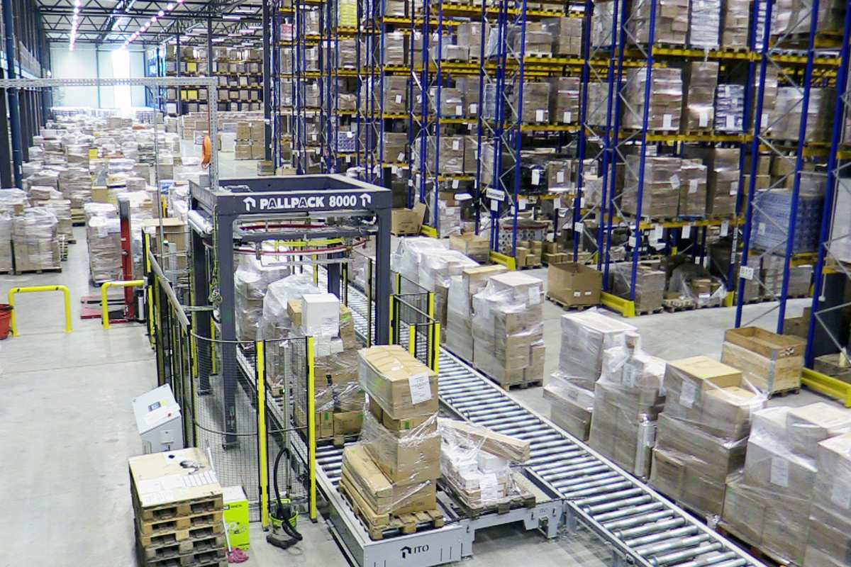 PallPack8000 i centrum