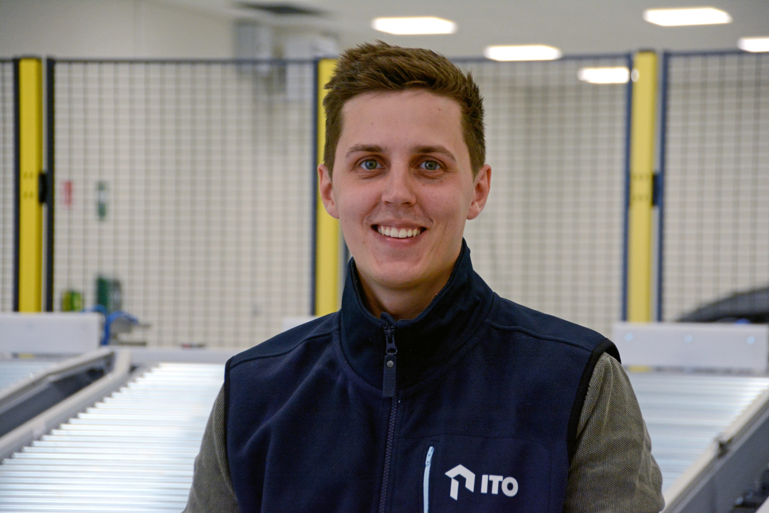 Pontus Glavén, ITO PallPack