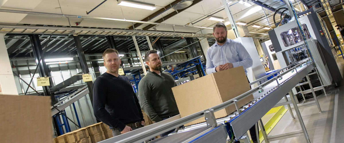 Komplett Group automation