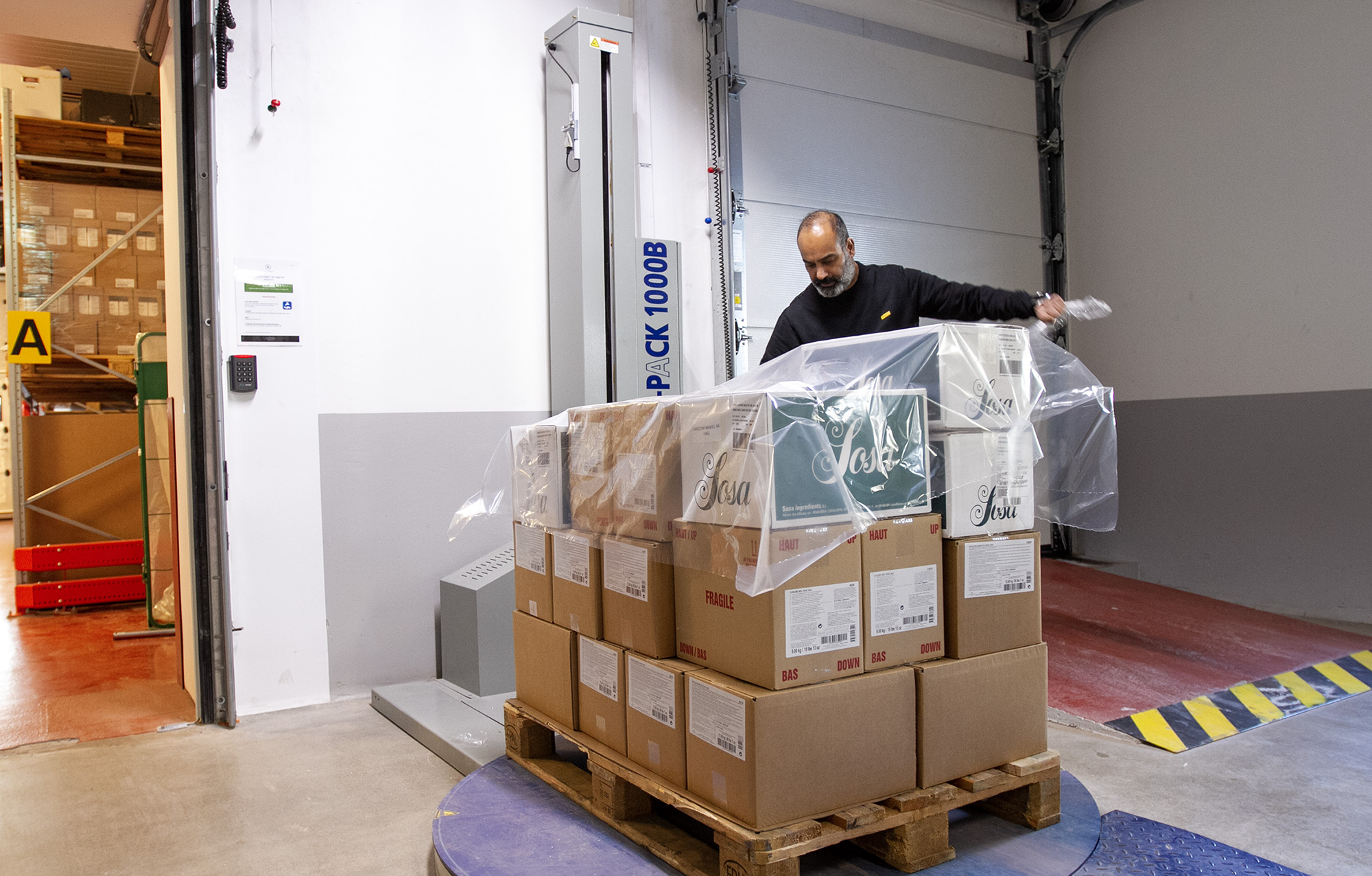 Inplastning ITO PallPack