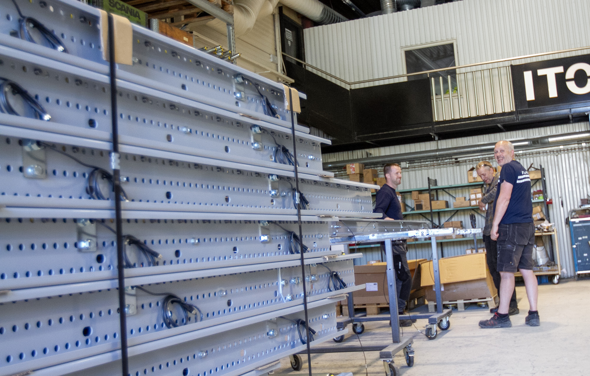 Logistik ITO PallPack